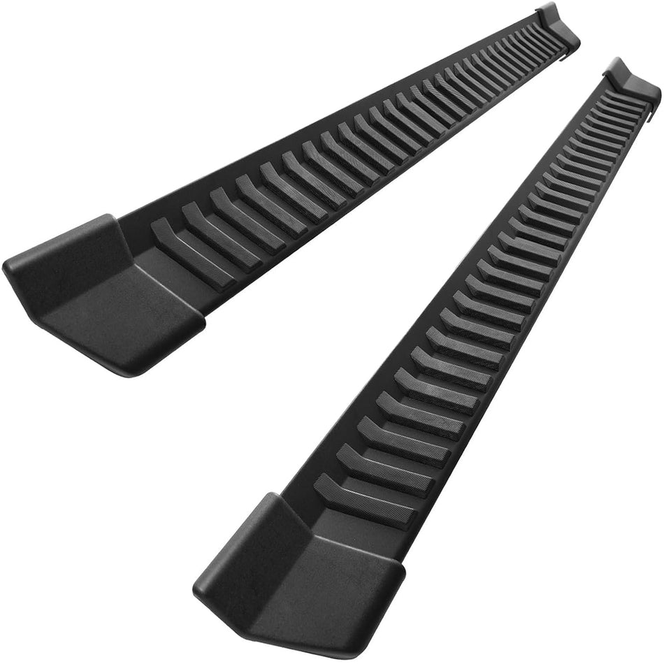 Chevy Colorado Crew Cab 2015-2022 Running Boards Step Black 6 Inch