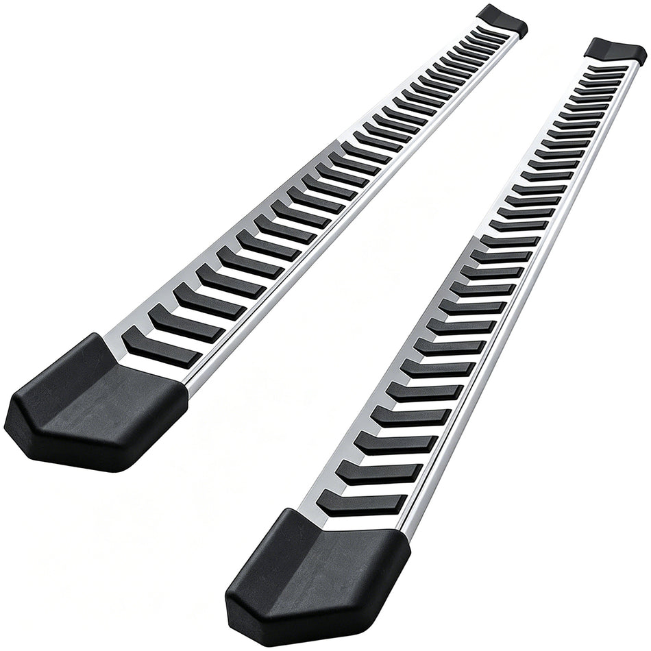 Dodge Ram 1500 Crew Cab 2019-2026 Running Boards Step Stainless 6 Inch