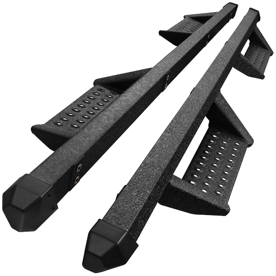 Chevy Silverado 3500HD Crew Cab 2015-2019 Nerf Bars Drop Step Pro