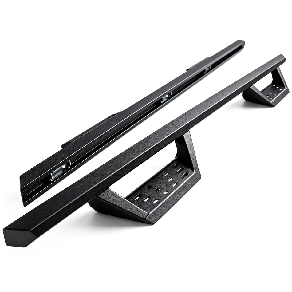 Ford F450 Crew 1999-2007 Drop Step Nerf Bars