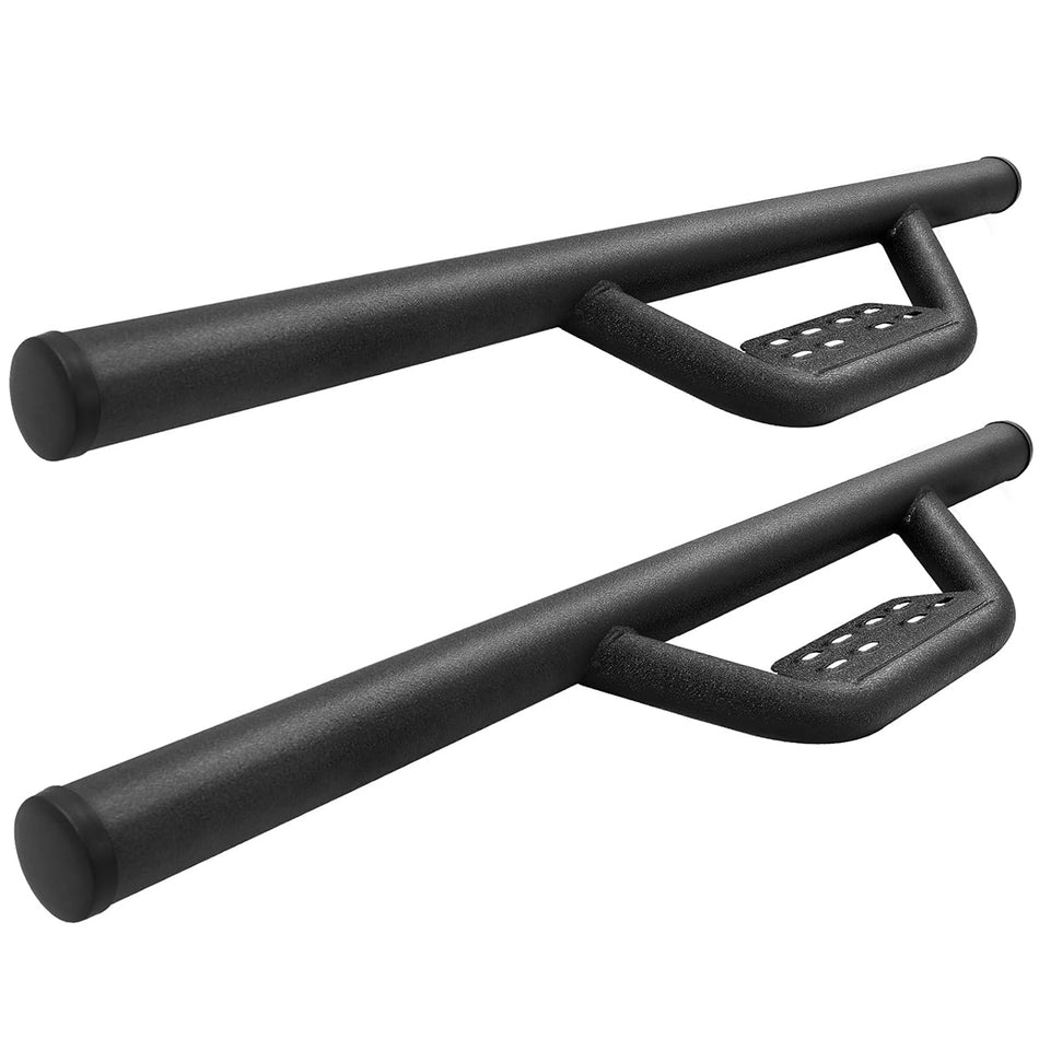 Ford F350 Super Duty Regular Cab 2023-2026 Black Nerf Bars