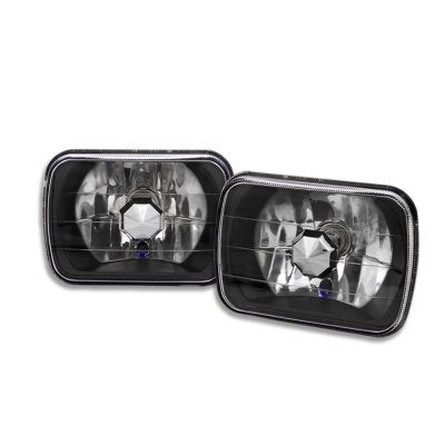 Buick Skyhawk 1979-1980 Black 7 Inch Sealed Beam Headlight Conversion