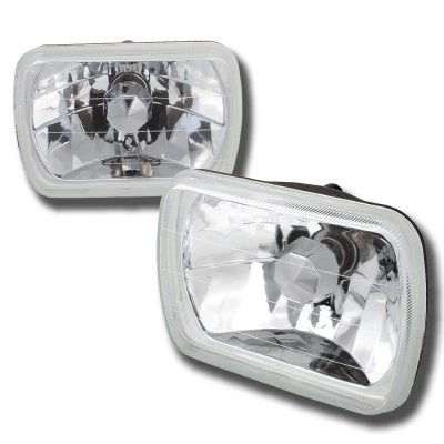 GMC Pickup Truck 1982-1987 7 Inch Sealed Beam Headlight Conversion