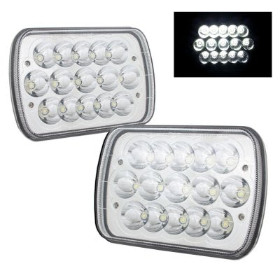 Buick Century 1978-1981 Full LED Seal Beam Headlight Conversion