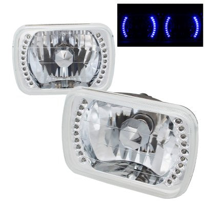 Buick Century 1978-1981 7 Inch Blue LED Sealed Beam Headlight Conversion