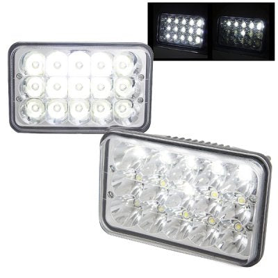 Buick Riviera 1975-1985 Full LED Seal Beam Headlight Conversion