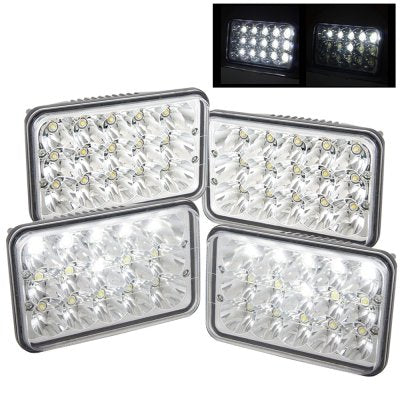 Honda Accord 1982-1985 Full LED Seal Beam Headlight Conversion Low and High Beams