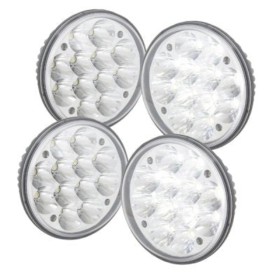 Chrysler Newport 1965-1978 Full LED Seal Beam Headlight Conversion Low and High Beams