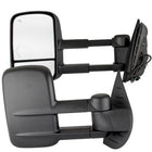 GMC Sierra 2500HD 2007-2014 Towing Mirrors Power Heated LED Signal Lights