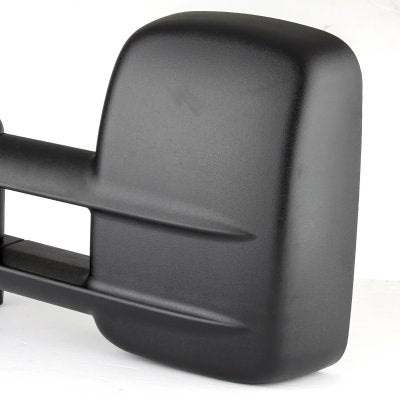 Chevy Silverado 2007-2013 Towing Mirrors Manual