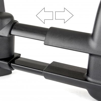 Chevy Avalanche 2002 Towing Mirrors Power Heated