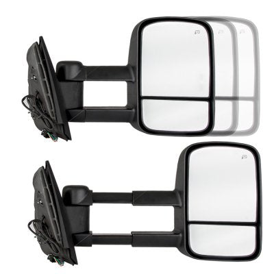 Chevy Tahoe 2000-2002 Towing Mirrors Power Heated