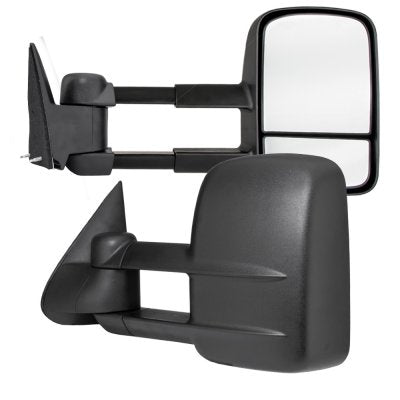 Chevy Silverado 1994-1998 Towing Mirrors Manual