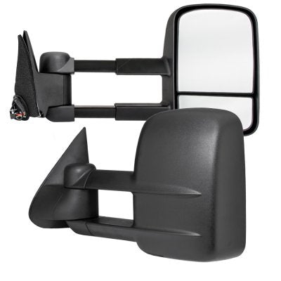 Chevy Silverado 1994-1998 Power Towing Mirrors