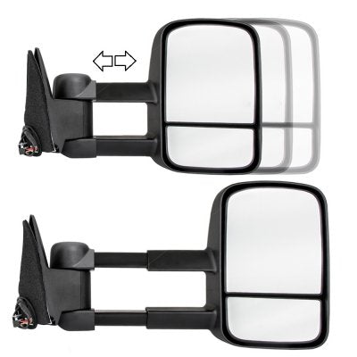 Chevy Suburban 1992-1999 Power Towing Mirrors