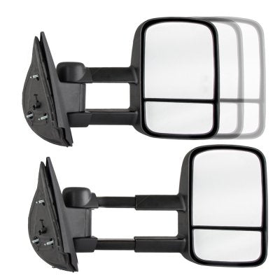 GMC Sierra 2003-2006 Towing Mirrors Manual