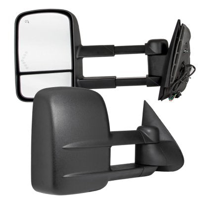 Chevy Tahoe 2003-2006 Towing Mirrors Power Heated LED Signal Lights