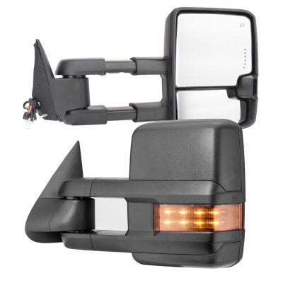 Chevy Silverado 1988-1998 Power Towing Mirrors LED Lights