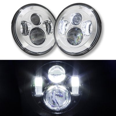 Buick Century 1974-1975 LED Projector Sealed Beam Headlights