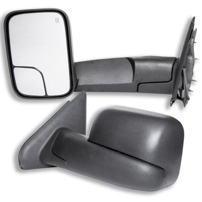 Dodge Ram 2002-2008 Towing Mirrors Power Heated