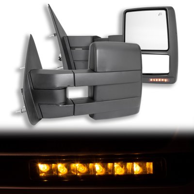 Ford F150 2004-2006 Towing Mirrors Power Heated LED Signal