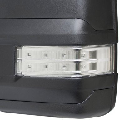 GMC Sierra 2014-2018 Towing Mirrors Clear LED Lights Power Heated