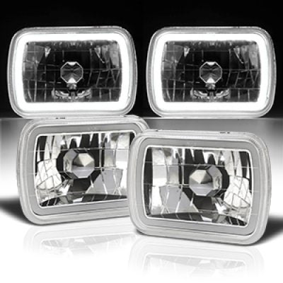 Buick Regal 1978-1980 Halo Tube Sealed Beam Headlight Conversion