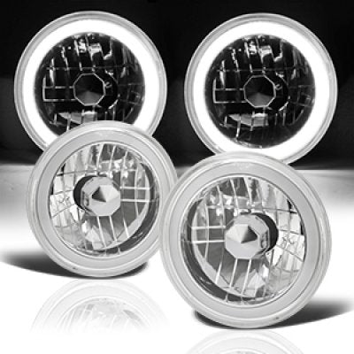 Buick Skylark 1975-1979 Halo Tube Sealed Beam Headlight Conversion