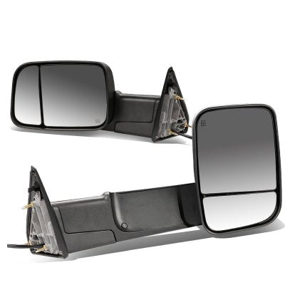 Dodge Ram 2500 2013-2018 Power Heated Towing Mirrors