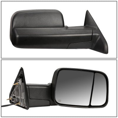 Dodge Ram 3500 2013-2018 Power Heated Towing Mirrors