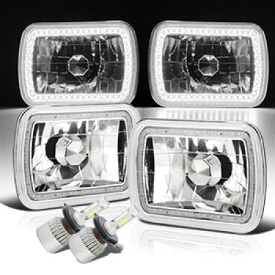 Chevy Corvette 1984-1996 SMD Halo LED Headlights Kit