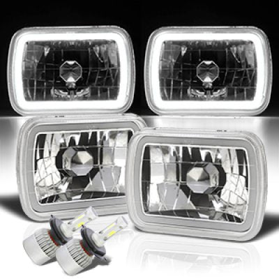 Ford Bronco 1979-1986 Halo Tube LED Headlights Kit