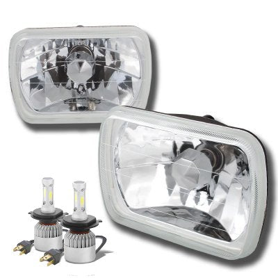 Chevy Suburban 1981-1999 LED Headlights Conversion Kit