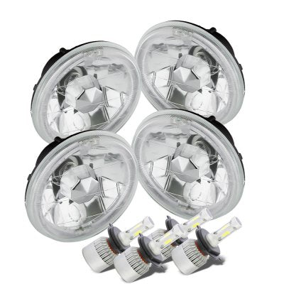 Chevy Impala 1965-1976 LED Headlights Conversion Kit