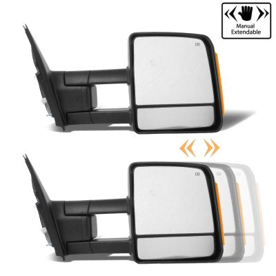 Toyota Tundra 2014-2021 Towing Mirrors Power Heated LED Signal Lights