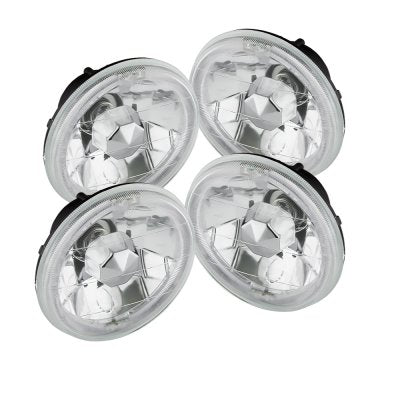 Lincoln Continental 1961-1979 Sealed Beam Headlight Conversion Low and High Beams