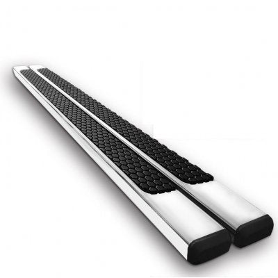 Dodge Ram 1500 Crew Cab 2019-2026 Running Boards Side Steps Stainless 5 Inches