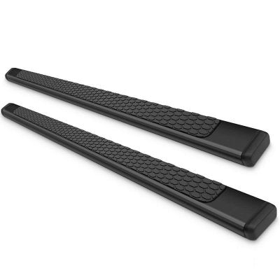 Dodge Ram 1500 Quad Cab 2019-2026 Running Boards Side Steps Black 5 Inches