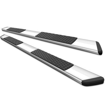 Dodge Ram 1500 Crew Cab 2019-2026 Running Boards Side Steps Stainless 5 Inches