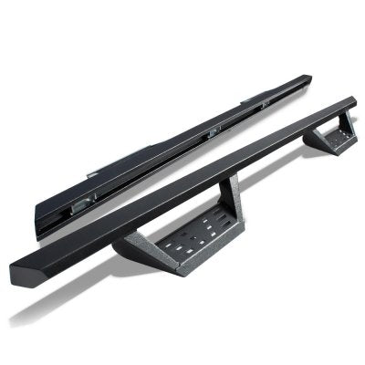 Chevy Silverado 1500 Extended Cab 2007-2014 Drop Step Nerf Bars