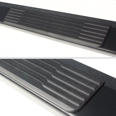 Chevy Silverado 2500HD Double Cab 2015-2019 New Running Boards Black 6 Inches