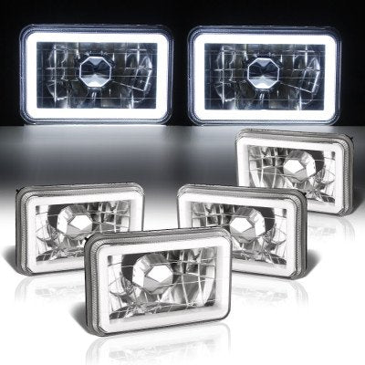 Buick LeSabre 1976-1986 Halo Tube Sealed Beam Headlight Conversion Low and High Beams