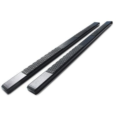 Dodge Ram 1500 Quad Cab 2019-2026 Running Boards Hex Steps Black 5 Inch