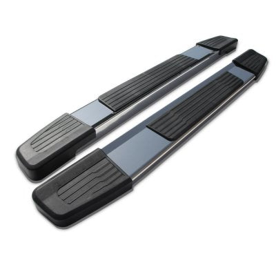 Chevy Silverado 1500 Regular Cab 2007-2013 New Running Boards Stainless 6 Inches
