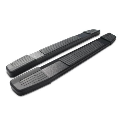 Chevy Silverado 2500 Regular Cab 2001-2004 New Running Boards Black 6 Inches