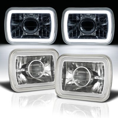 Buick Reatta 1988-1991 Halo Tube Sealed Beam Projector Headlight Conversion