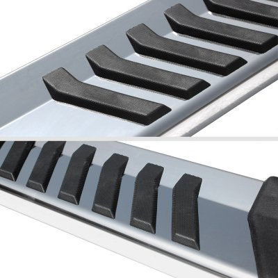 Chevy Silverado 1500 Regular Cab 2019-2026 Running Boards Step Stainless 6 Inch