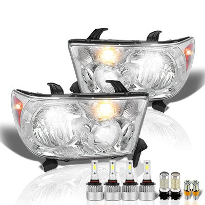 Toyota Tundra 2007-2013 LED Headlight Bulbs Set Complete Kit
