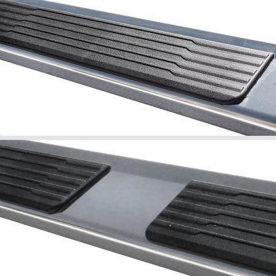 GMC Sierra 3500HD Double Cab 2020-2026 New Running Boards Stainless 6 Inches