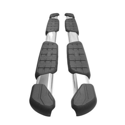Toyota Tundra Double Cab 2007-2013 New Running Boards Stainless 5 Inches